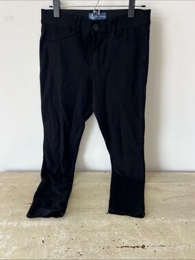 Democracy Absolution Black Skinny Leggings Back Pockets Size 8